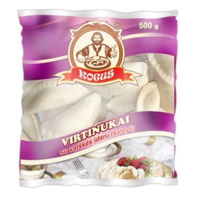 Virtinukai su varškės įdaru, KOGUS, 500 g